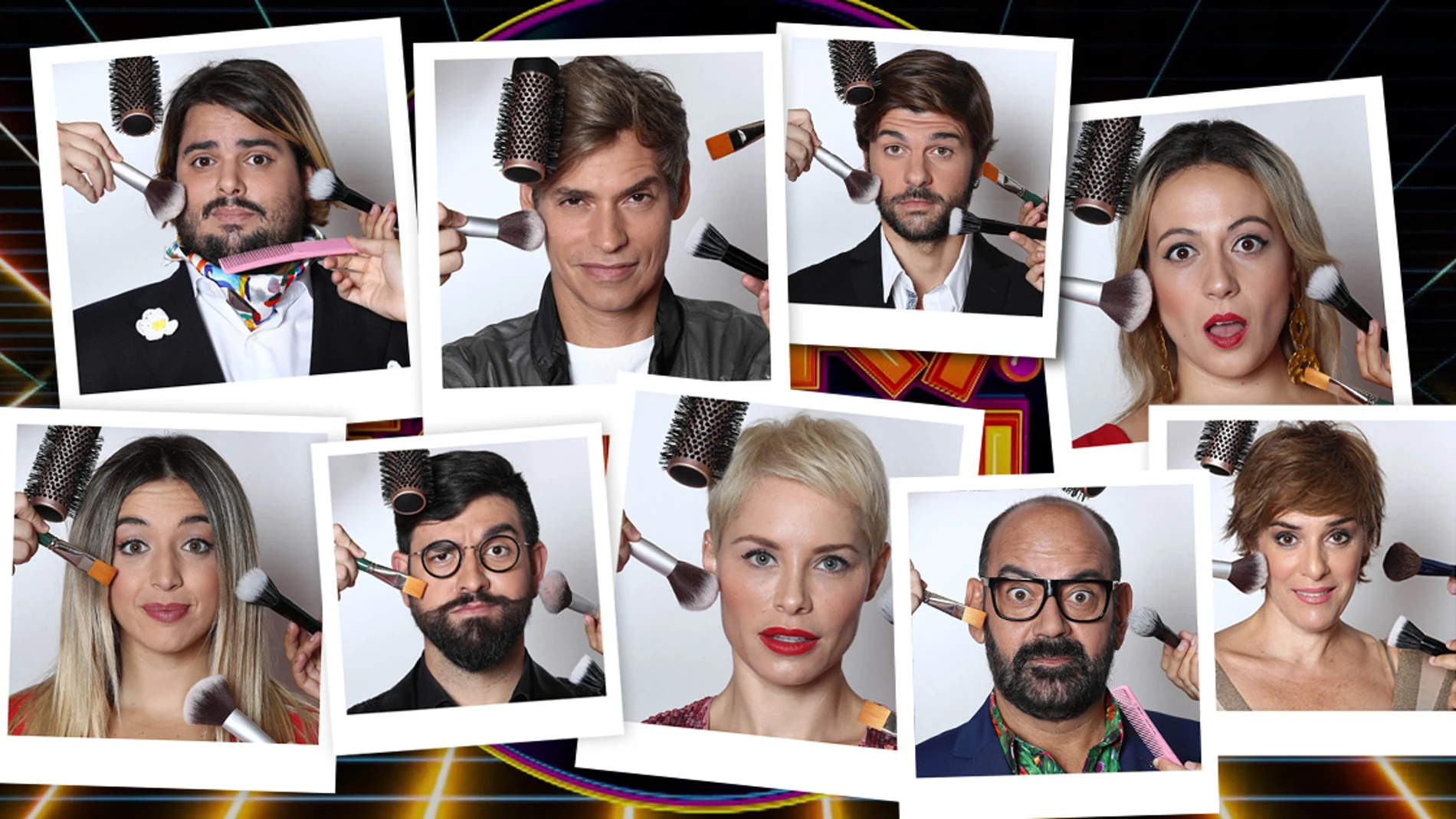 Los concursantes de 'Tu cara me suena' se preparan para el estreno de este viernes en Antena 3