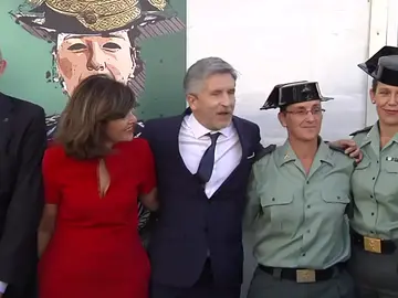 Grande-Marlaska evita ahondar en la polémica por las grabaciones de Delgado y dice que el Gobierno está "fuerte" y "cohesionado" Grande-Marlaska evita ahondar en la polémica por las grabaciones de Delgado y dice que el Gobierno está "fuerte" y "cohesionado"
