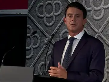 Manuel Valls hace oficial su candidatura a las municipales de 2019: "Quiero ser el próximo alcalde de Barcelona" Manuel Valls hace oficial su candidatura a las municipales de 2019: "Quiero ser el próximo alcalde de Barcelona"