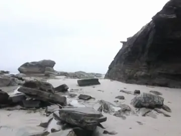 Se reabre el caso de la turista de Valladolid que falleció en la playa de las Catedrales Se reabre el caso de la turista de Valladolid que falleció en la playa de las Catedrales