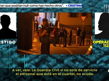 La desgarradora llamada de auxilio de un testigo de Cáseda: "Hay tres personas ensangrentadas tiradas en el suelo y una pegando tiros" La desgarradora llamada de auxilio de un testigo de Cáseda: "Hay tres personas ensangrentadas tiradas en el suelo y una pegando tiros"