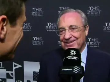 Florentino Pérez: "Cristiano Ronaldo volverá algún día al Real Madrid" Florentino Pérez: "Cristiano Ronaldo volverá algún día al Real Madrid"