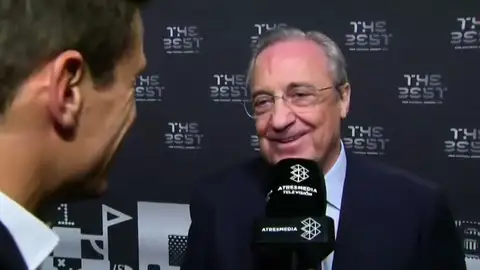 Florentino Pérez: "Cristiano Ronaldo volverá algún día al Real Madrid" Florentino Pérez: "Cristiano Ronaldo volverá algún día al Real Madrid"