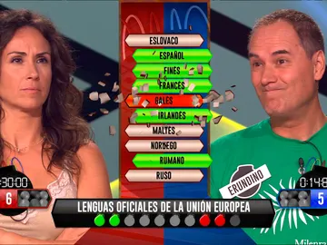 Las 'Sunny vibes' consiguen la ventaja táctica de la bomba estratégica tras ganar a 'Los Lobos' Las 'Sunny vibes' consiguen la ventaja táctica de la bomba estratégica tras ganar a 'Los Lobos'