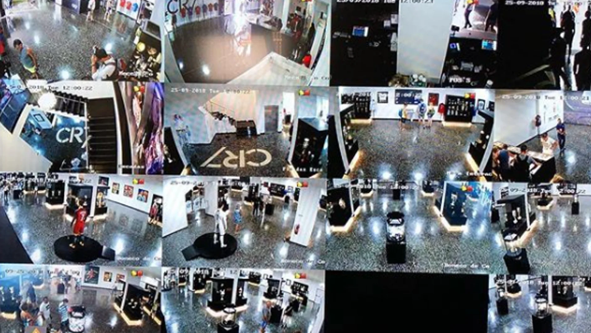 La imagen del museo de Cristiano Ronaldo La imagen del museo de Cristiano Ronaldo