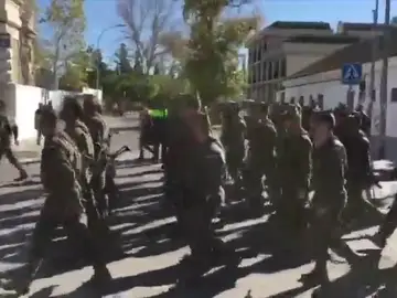 La Fiscalía no ve delito en el himno machista de la Legión La Fiscalía no ve delito en el himno machista de la Legión