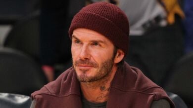 David Beckham desata la polémica por subir una foto dándole un beso en la boca a su hija