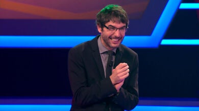 Una concursante con barba desata la risa en el plató de '¡Boom!'
