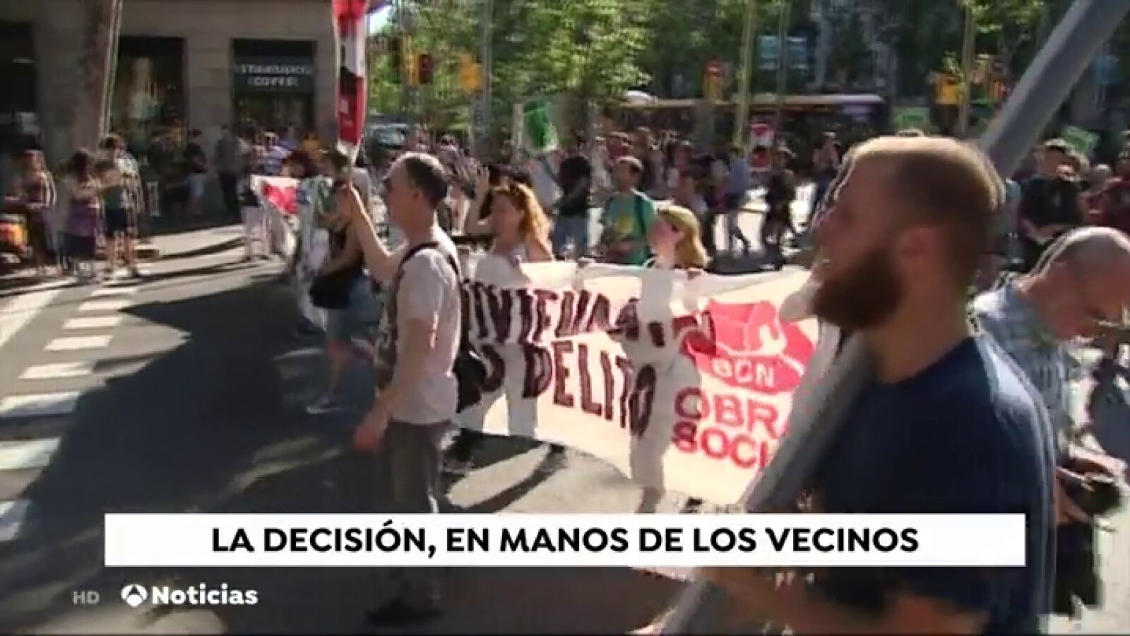 Las comunidades de vecinos podrán impedir las viviendas de uso turístico por mayoría simple