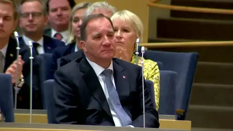 Cae el gobierno socialdemócrata de Suecia Cae el gobierno socialdemócrata de Suecia