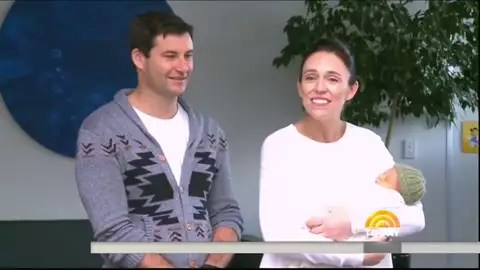 Jacinta Ardern, la primera ministra más joven y la primera en ser madre en el cargo Jacinta Ardern, la primera ministra más joven y la primera en ser madre en el cargo