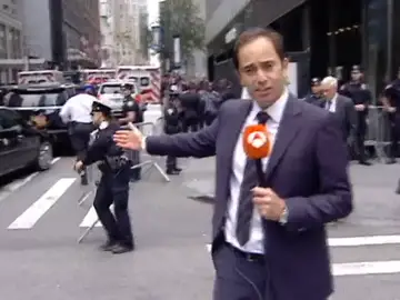 Cientos de agentes vigilan las calles de Nueva York ante la asamblea de Naciones Unidas Cientos de agentes vigilan las calles de Nueva York ante la asamblea de Naciones Unidas
