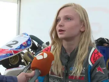 Irene Navas gana una carrera de karts donde era la única niña: "Demostramos que somos iguales" Irene Navas gana una carrera de karts donde era la única niña: "Demostramos que somos iguales"
