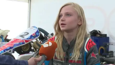 Irene Navas gana una carrera de karts donde era la única niña: "Demostramos que somos iguales" Irene Navas gana una carrera de karts donde era la única niña: "Demostramos que somos iguales"