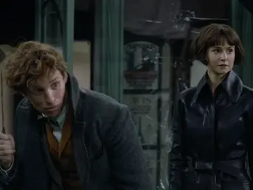 Scamander y Tina en 'Animales Fantásticos 2' Scamander y Tina en 'Animales Fantásticos 2'