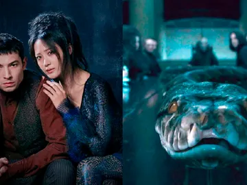 Nagini aparece en 'Animales Fantásticos: Los crímenes de Grindelwald' Nagini aparece en 'Animales Fantásticos: Los crímenes de Grindelwald'