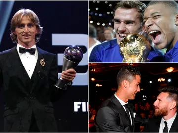 ¿Quién ganará el Balón de Oro? ¿Quién ganará el Balón de Oro?