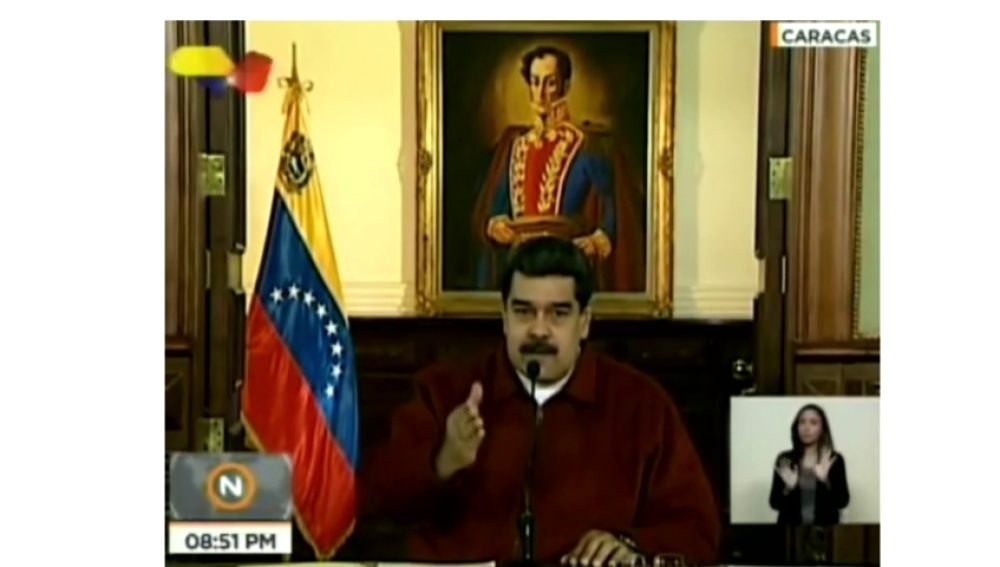 Venezuela solicitará a España la extradición de una persona involucrada en el atentado fallido a Maduro
