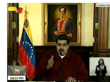 Venezuela solicitará a España la extradición de una persona involucrada en el atentado fallido a Maduro Venezuela solicitará a España la extradición de una persona involucrada en el atentado fallido a Maduro
