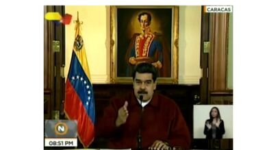 Venezuela solicitará a España la extradición de una persona involucrada en el atentado fallido a Maduro