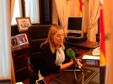 La presidenta del Congreso, Ana Pastor, durante una entrevista en Onda Cero