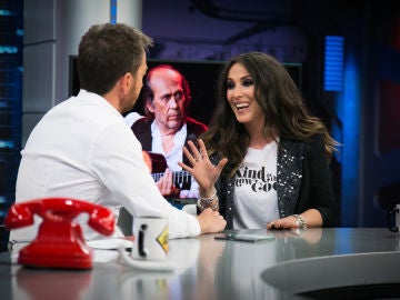 La confesión de Malú en 'El Hormiguero 3.0': ¿Qué es más grande la emoción de sacar disco o el miedo de saber si le gusta a la gente?