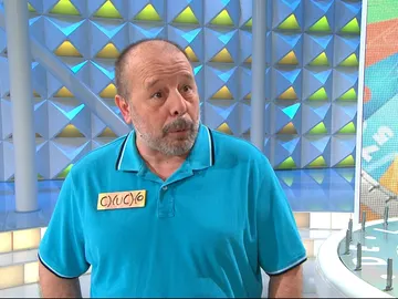 El perro de un concursante asusta a todo el plató de 'La ruleta de la suerte' El perro de un concursante asusta a todo el plató de 'La ruleta de la suerte'