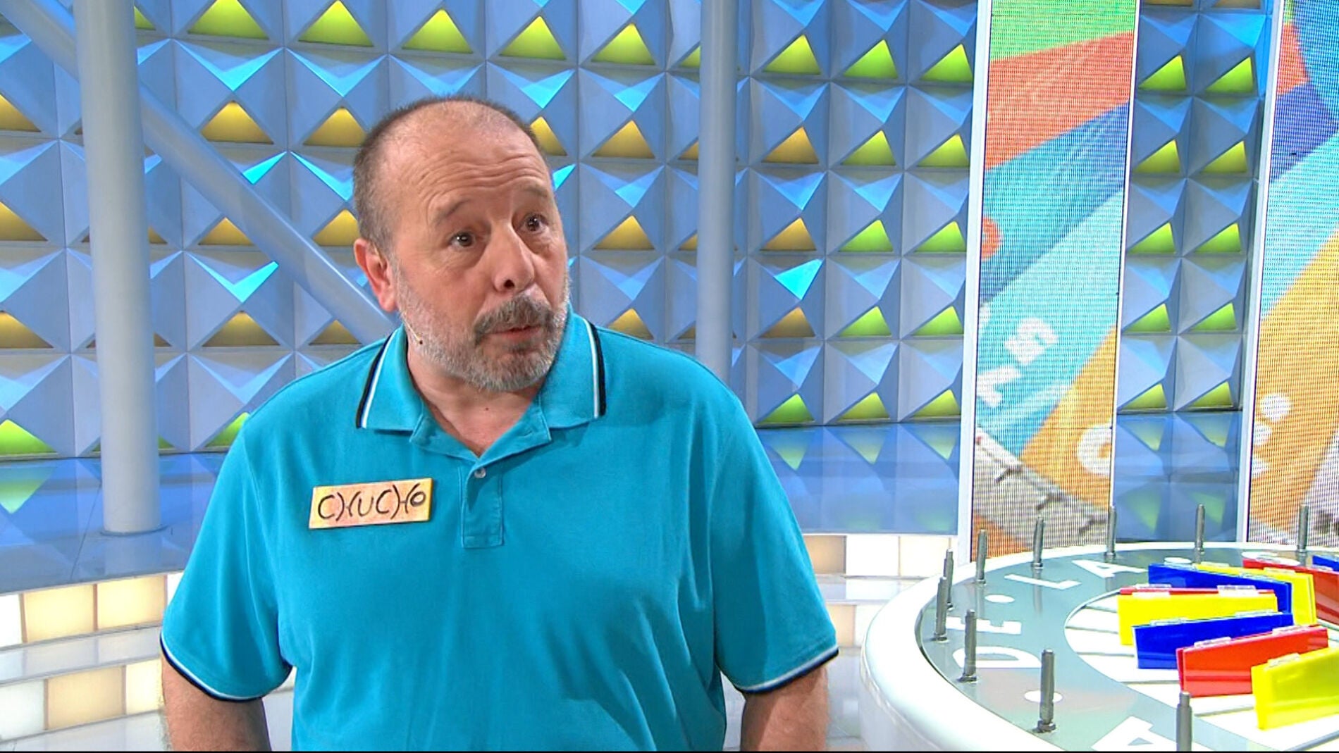 El perro de un concursante asusta a todo el plat&oacute; de 'La ruleta de la suerte'