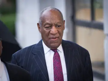 Bill Cosby a su llegada al tribunal local de Norristown Bill Cosby a su llegada al tribunal local de Norristown