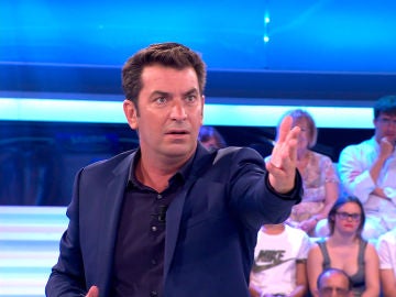 Arturo Valls ve doble en '¡Ahora Caigo!'