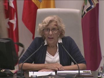 Manuela Carmena en el Pleno del Estado: "Gracias a cada uno de vosotros por la consideración y el cariño. Me habéis emocionado".