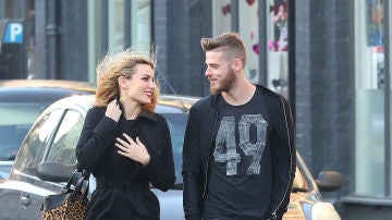 Edurne y David De Gea