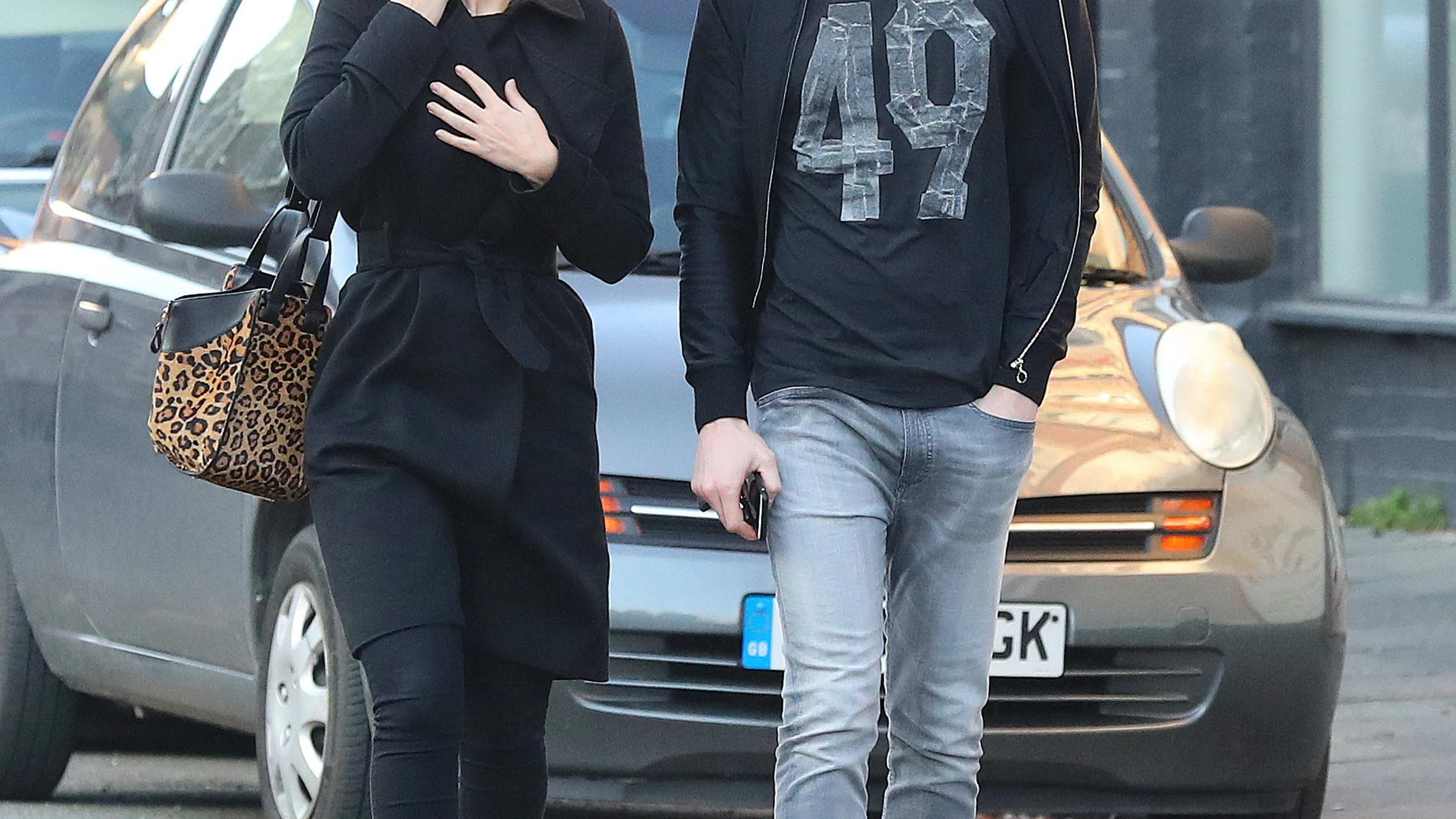 Edurne y David De Gea Edurne y David De Gea