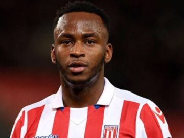El futbolista del Stoke City Saido Berahino El futbolista del Stoke City Saido Berahino