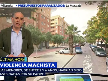 El hombre que se ha suicidado después de matar a sus hijas de 2 y 6 años tenía una denuncia por malos tratos de su exmujer El hombre que se ha suicidado después de matar a sus hijas de 2 y 6 años tenía una denuncia por malos tratos de su exmujer
