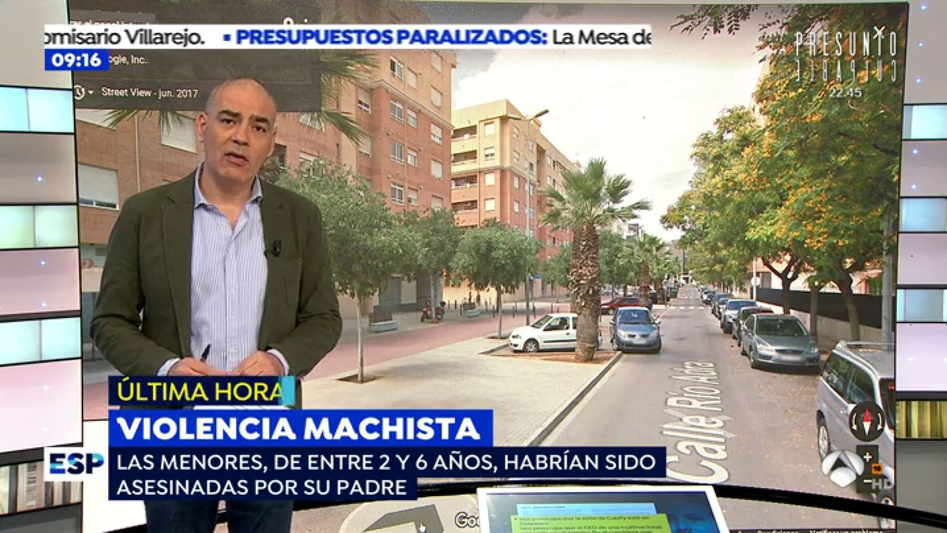 El hombre que se ha suicidado despu&eacute;s de matar a sus hijas de 2 y 6 a&ntilde;os ten&iacute;a una denuncia por malos tratos de su exmujer