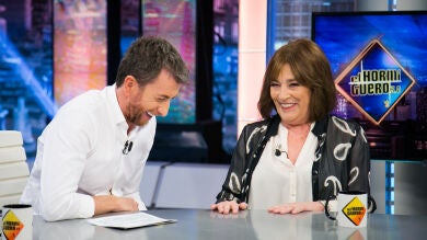 Carmen Maura revive en 'El Hormiguero 3.0' sus mejores recuerdos íntimos de su adolescencia en el Escorial
