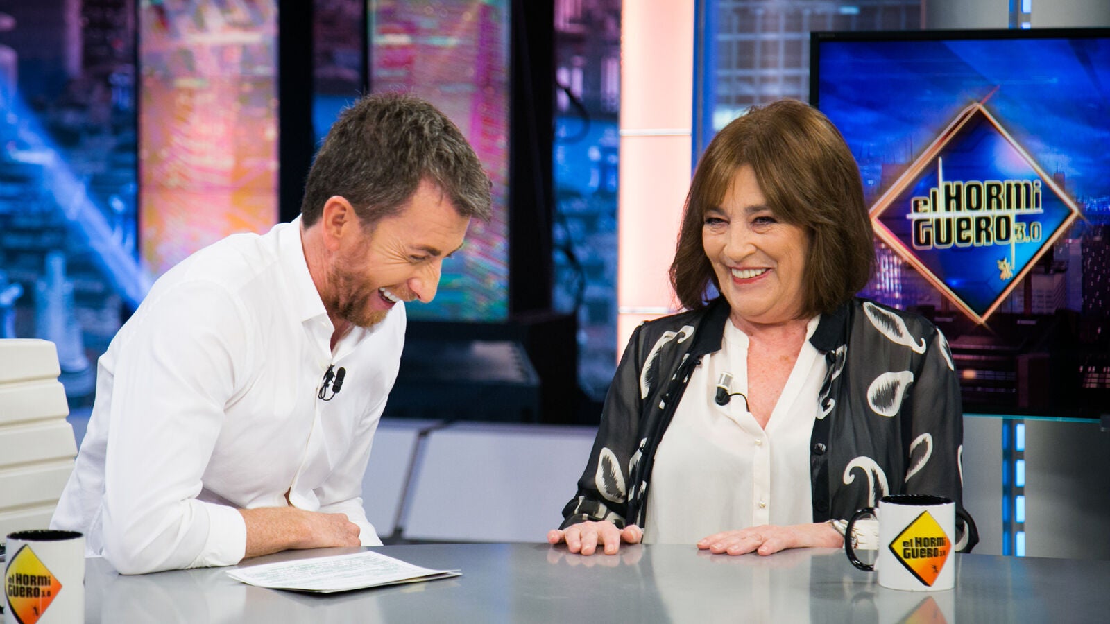 Carmen Maura revive en 'El Hormiguero 3.0' sus mejores recuerdos íntimos de su adolescencia en el Escorial