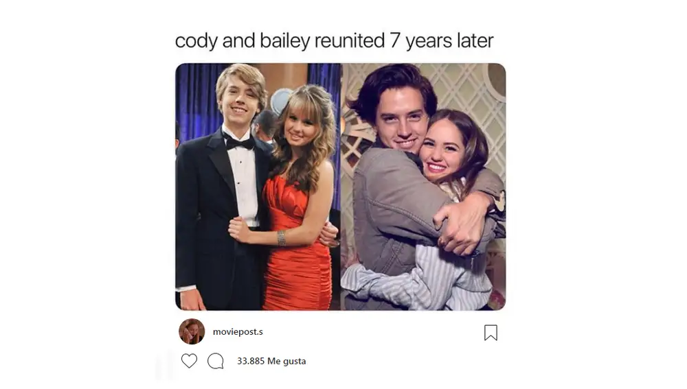 Cole Sprouse y Debby Ryan
