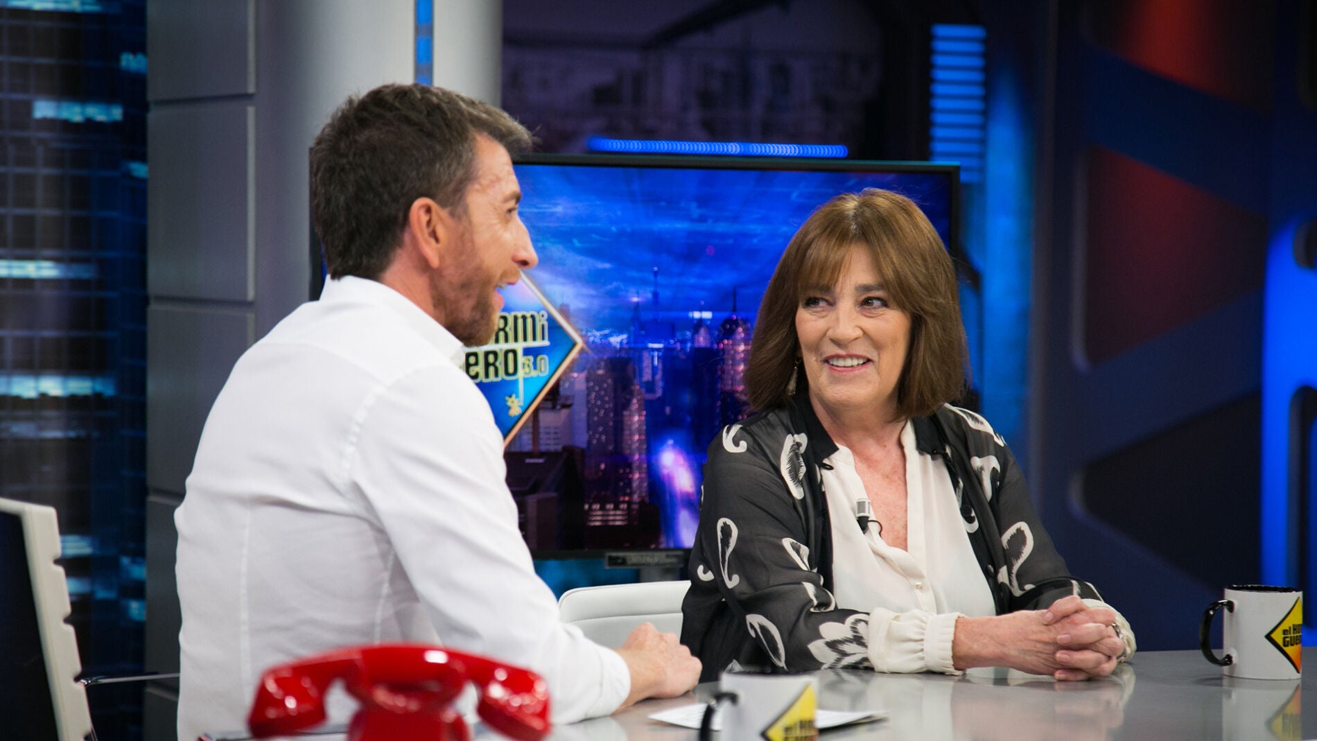Pablo Motos pone en un aprieto a Carmen Maura: "&iquest;Cu&aacute;l es el mejor actor o actriz de todos los tiempos?"