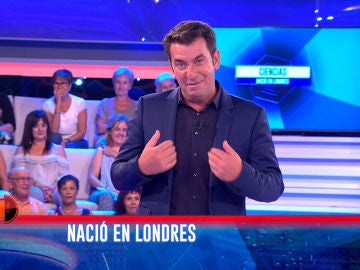 El lapsus de Arturo Valls en '¡Ahora Caigo!'