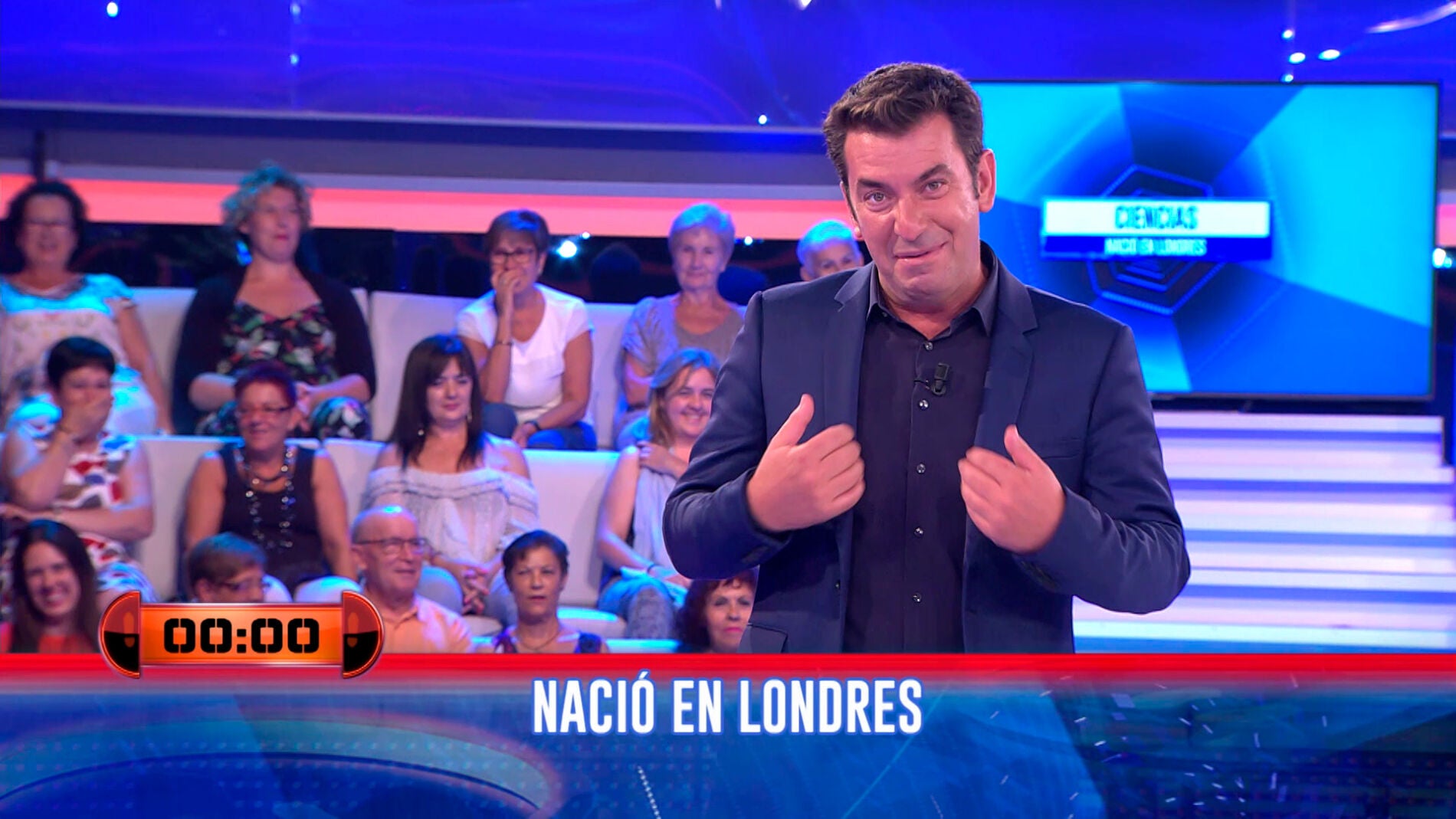 El lapsus de Arturo Valls en '&iexcl;Ahora Caigo!'