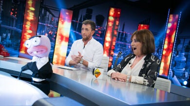 Trancas y Barrancas se visten de gala para retar a Carmen Maura al 'Campeonato internacional de no parpadear' 