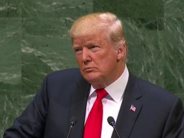 Trump pide ayuda en la ONU para "restaurar la democracia" en Venezuela 