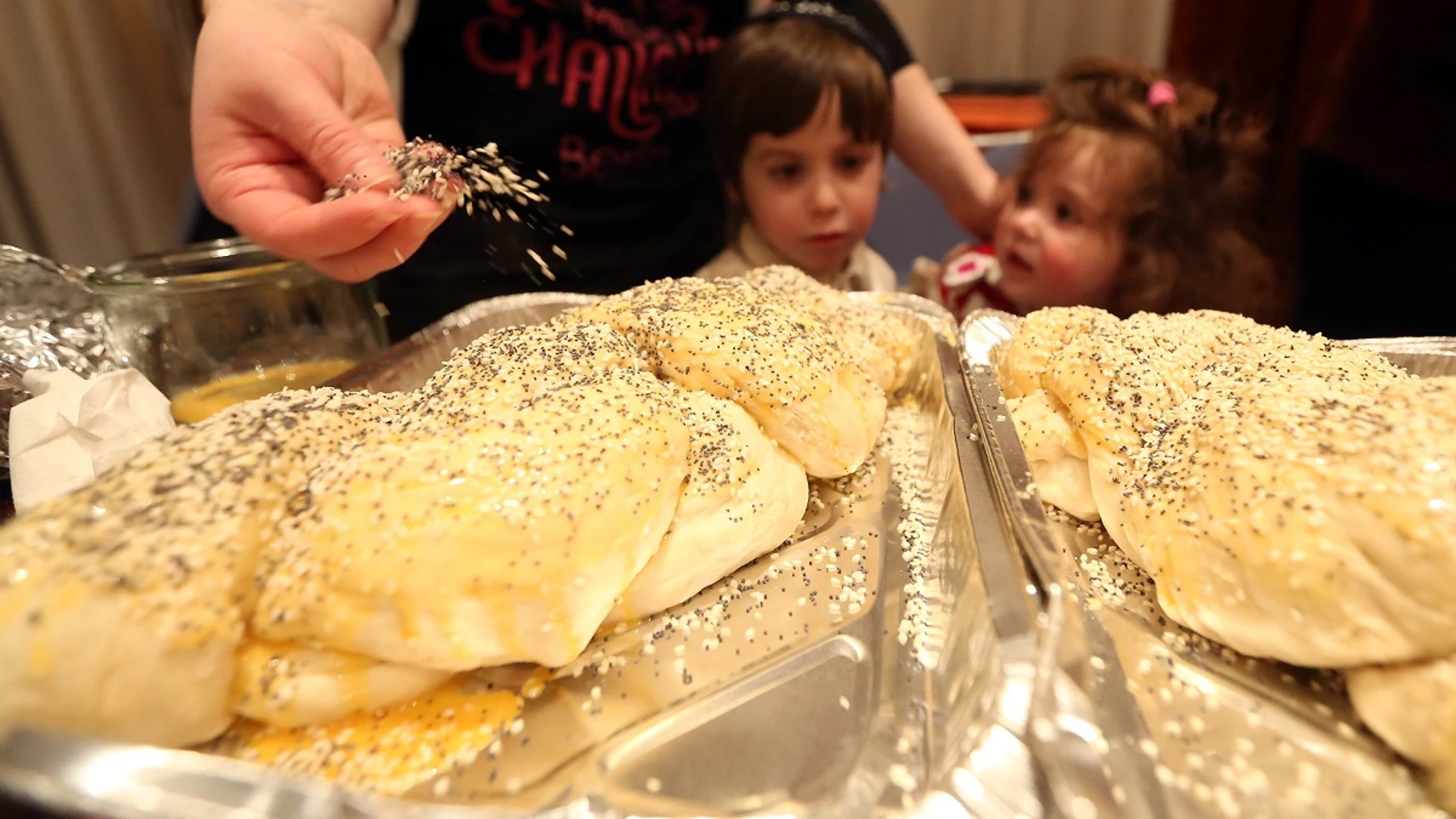 Imagen de archivo de semillas de sésamo Imagen de archivo de semillas de sésamo