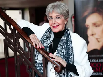 La actriz Concha Velasco La actriz Concha Velasco