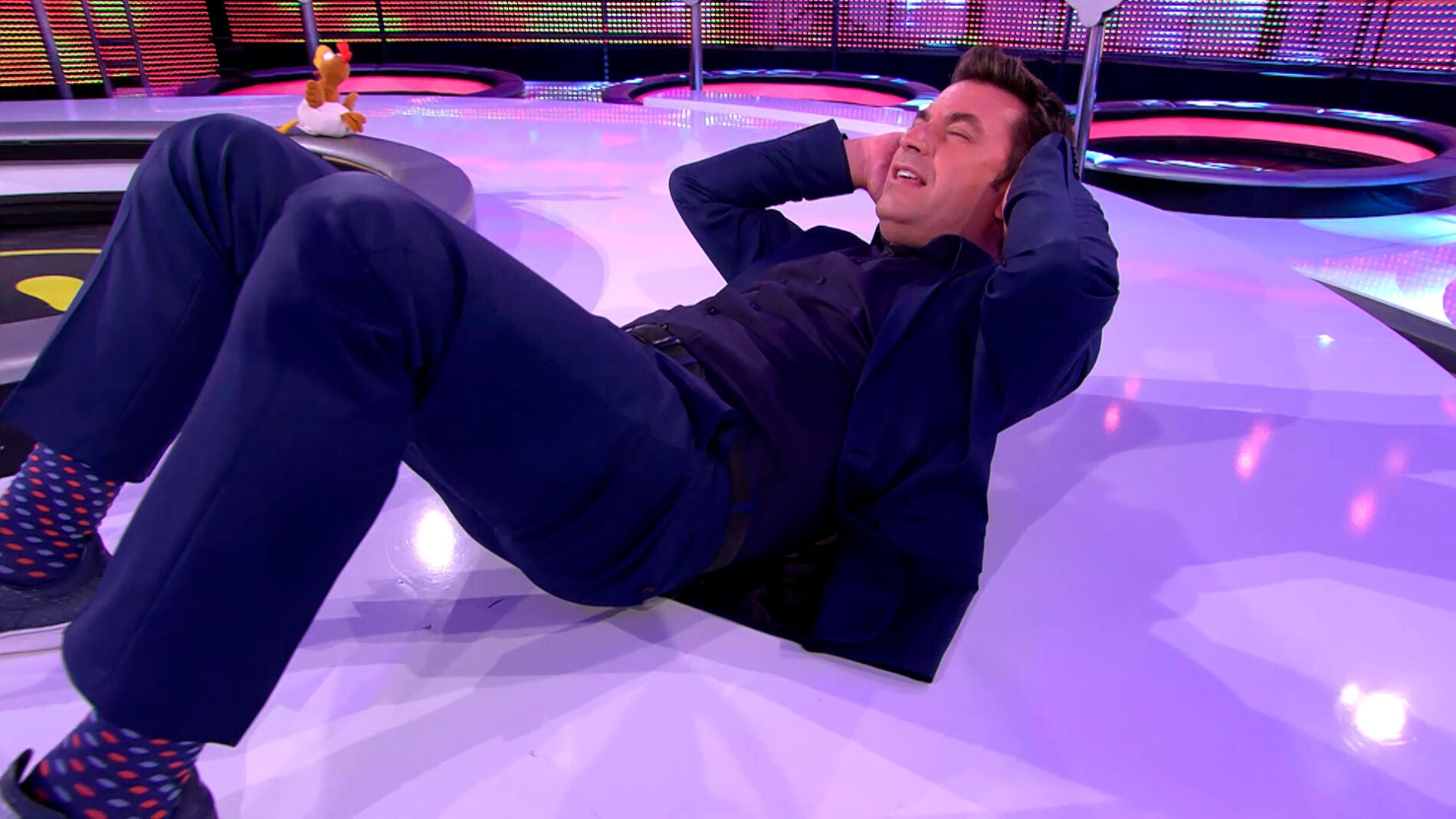 Descubre la espectacular forma f&iacute;sica de Arturo Valls: "Si no hago mis 1.000 abdominales antes de empezar no salgo a gusto"