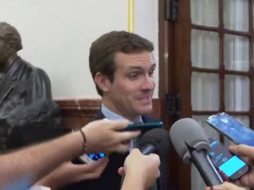 Casado, tras la candidatura de Valls a la alcaldía de Barcelona: "Tenemos que hablar para que los constitucionalistas saquemos una mayoría suficiente"