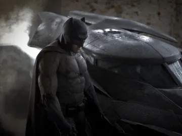 Ben Affleck como Batman Ben Affleck como Batman