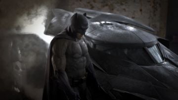 Ben Affleck como Batman